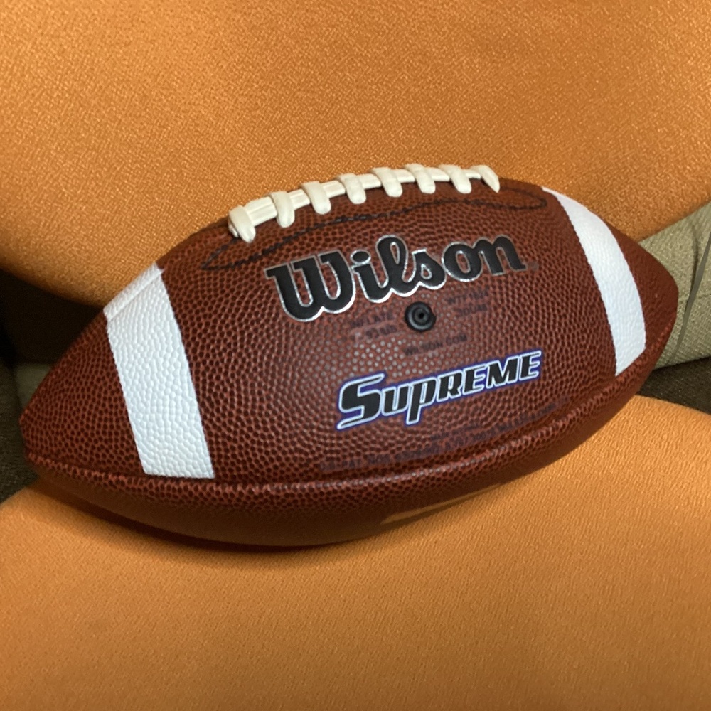 Wilson NCAA Supreme Junior Size Football WTF1624 New without tag